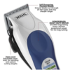 Wahl Color Pro Hair Clipper Kit Model 79300-1001 head