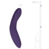 We-Vibe Rave G-spot Stimulator size