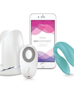 We-Vibe Sync Adjustable Couples Vibrator Aqua