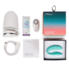 We-Vibe Sync Adjustable Couples Vibrator Aqua box contents