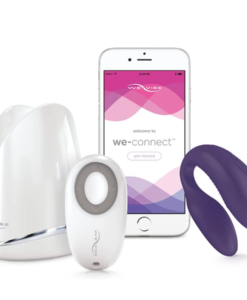 We-Vibe Sync Adjustable Couples Vibrator Purple