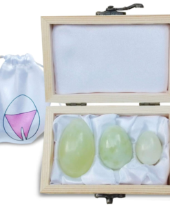 Xiyuan Jade Yoni Egg Set of 3