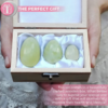 Xiyuan Jade Yoni Egg Set of 3