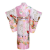 Yukata Japanese Traditional Satin Kimono Robe