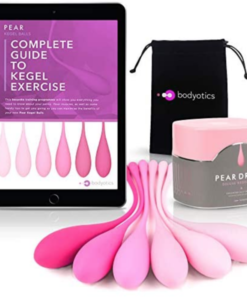 Bodyotics Pear Drops Deluxe Kegel Exercise Balls