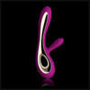 LELO SORAYA Dual-Action Rabbit Vibrator dark