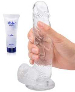 LONOVE Realistic Clear Dildo
